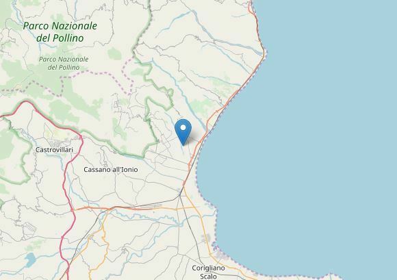 terremoto cosenza villapiana