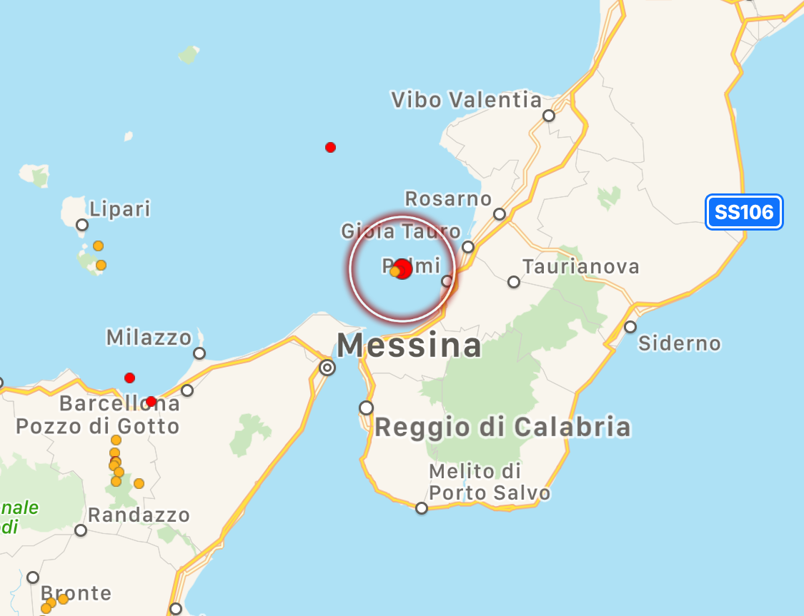 terremoto oggi reggio calabria sciame sismico palmi (1)