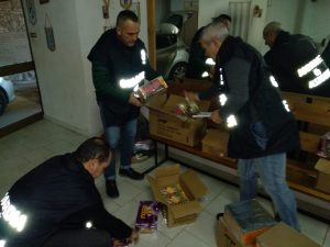 Cosenza fuochi artificio