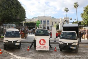 Presentazione società Castore reggio calabria
