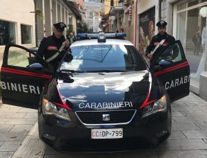 carabinieri messina barcellona pozzo di gotto