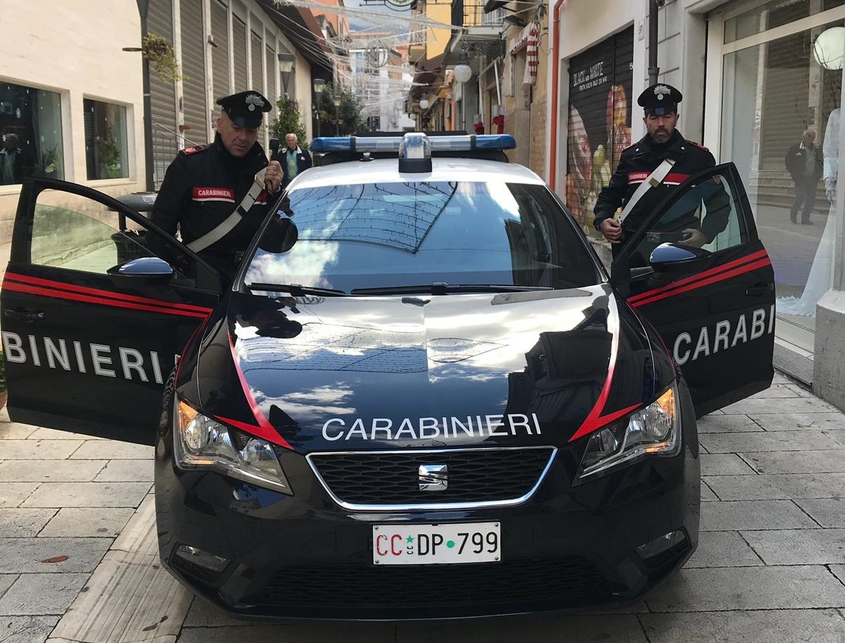 carabinieri messina barcellona pozzo di gotto