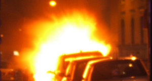 incendio auto