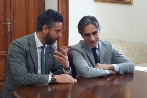 neri e falcomatà in giunta