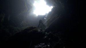 speleologo grotta