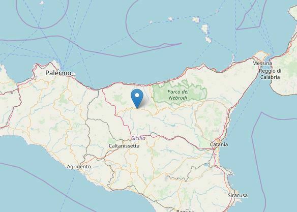 terremoto gangi palermo