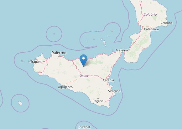 terremoto gangi palermo