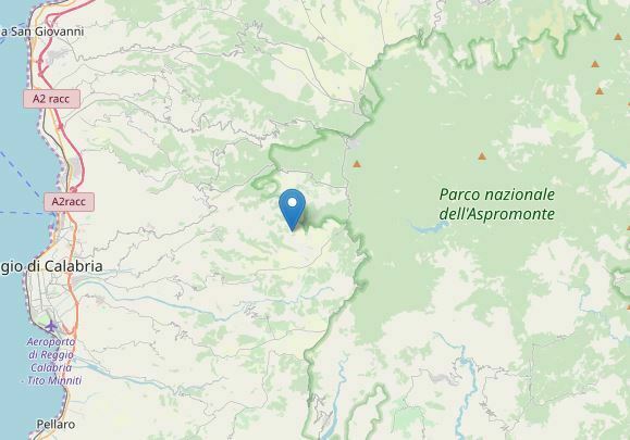 terremoto reggio calabria cardeto