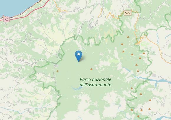 terremoto reggio calabria santo stefano in aspromonte