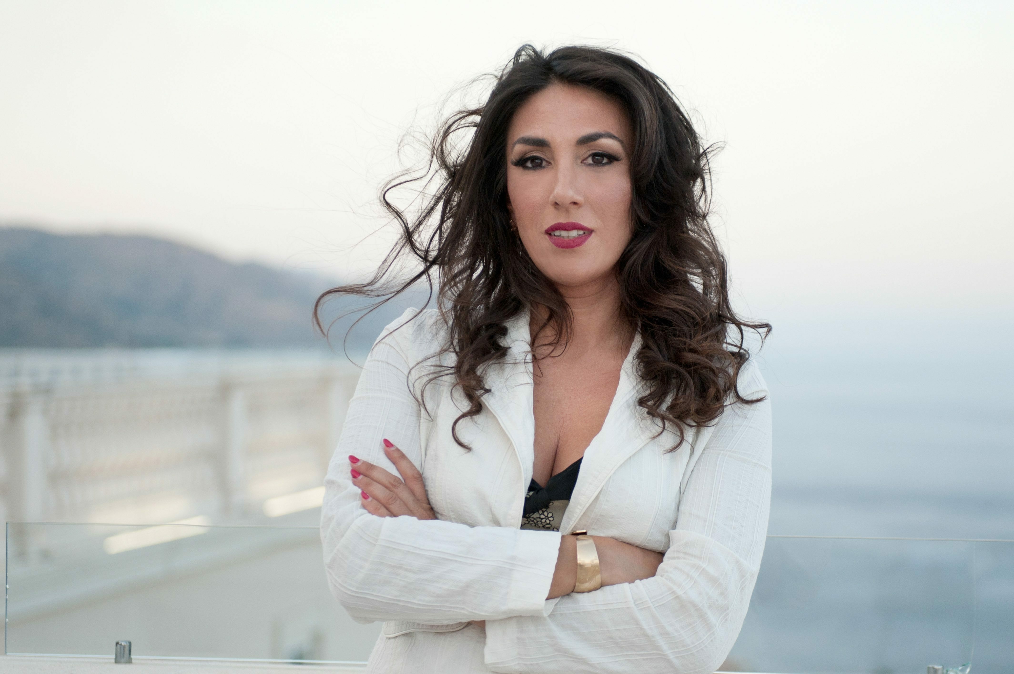 Antonella Ferrara, presidente di Taobuk