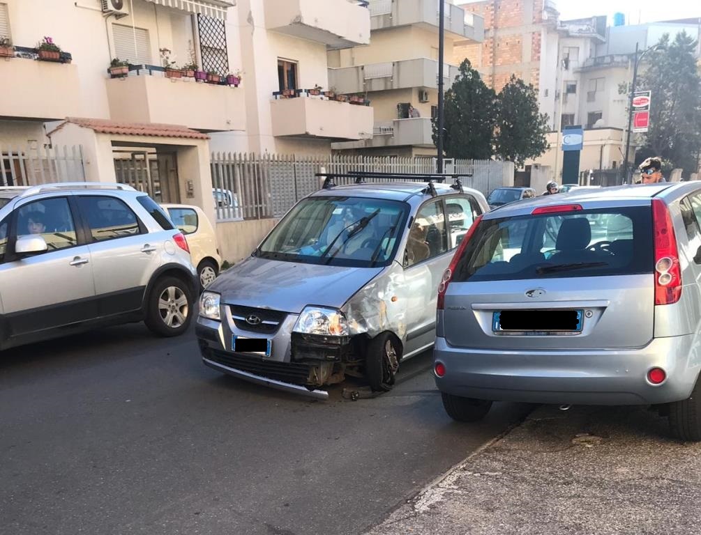 Reggio Calabria: incidente in Via Nazionale Pentimele, rallentamenti al ...