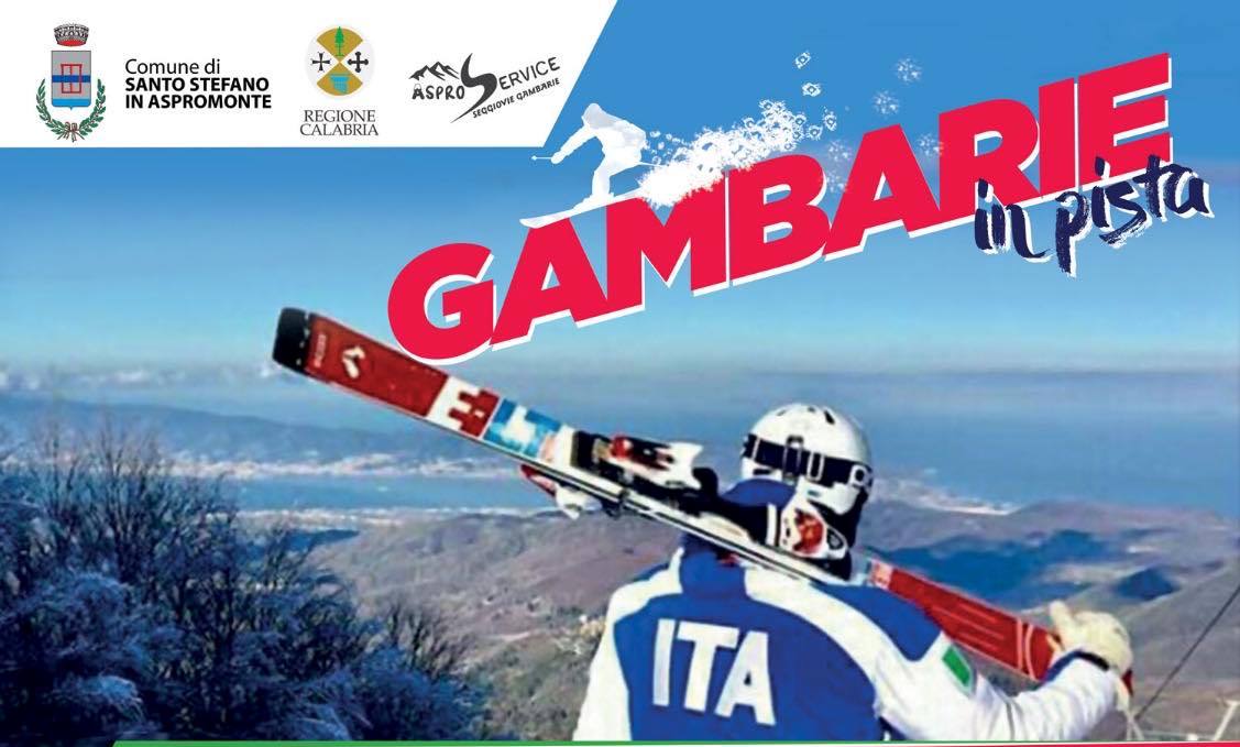 locandina inaugurazione pista gambarie
