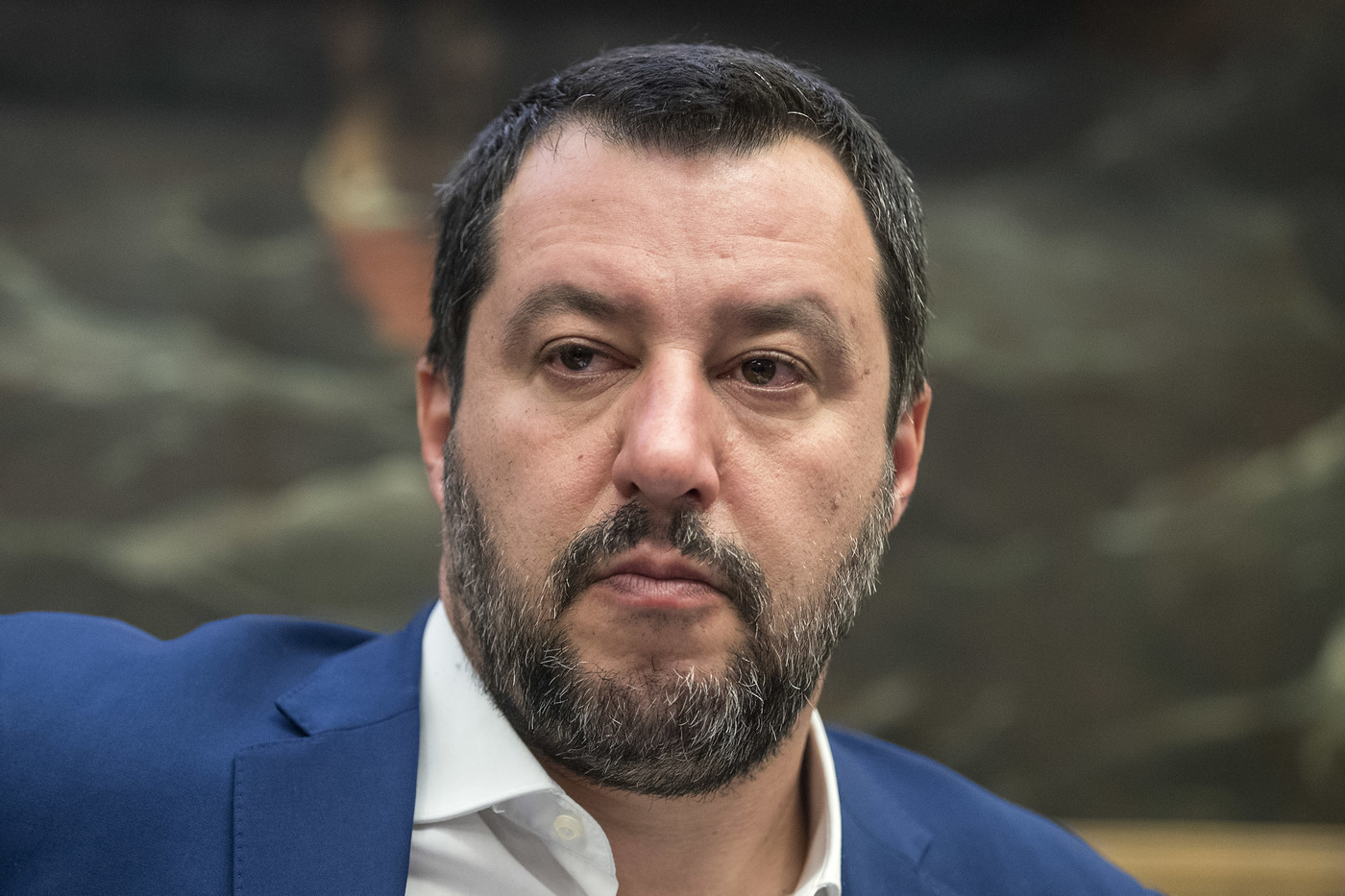 Conferenza stampa di Matteo Salvini su Quota 100