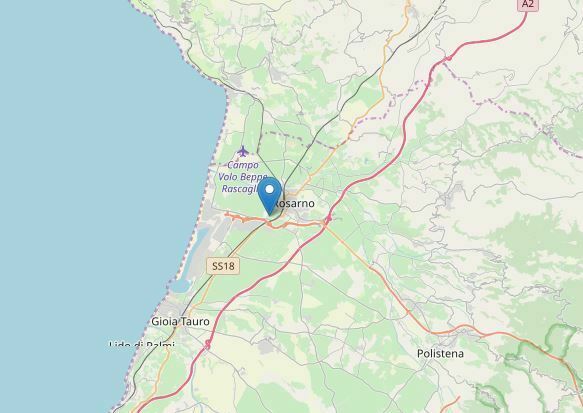 terremoto Reggio Calabria Rosarno San Ferdinando