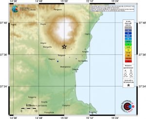 terremoto etna catania