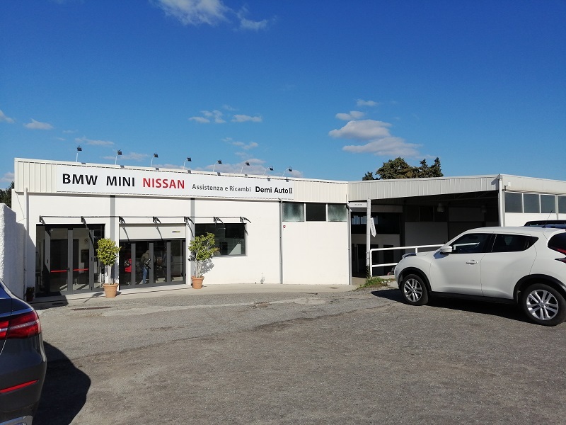 sequestro DIA Reggio Calabria Frascati Demi Auto