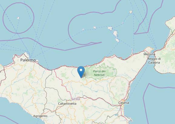 Terremoto Castel di Lucio Messina
