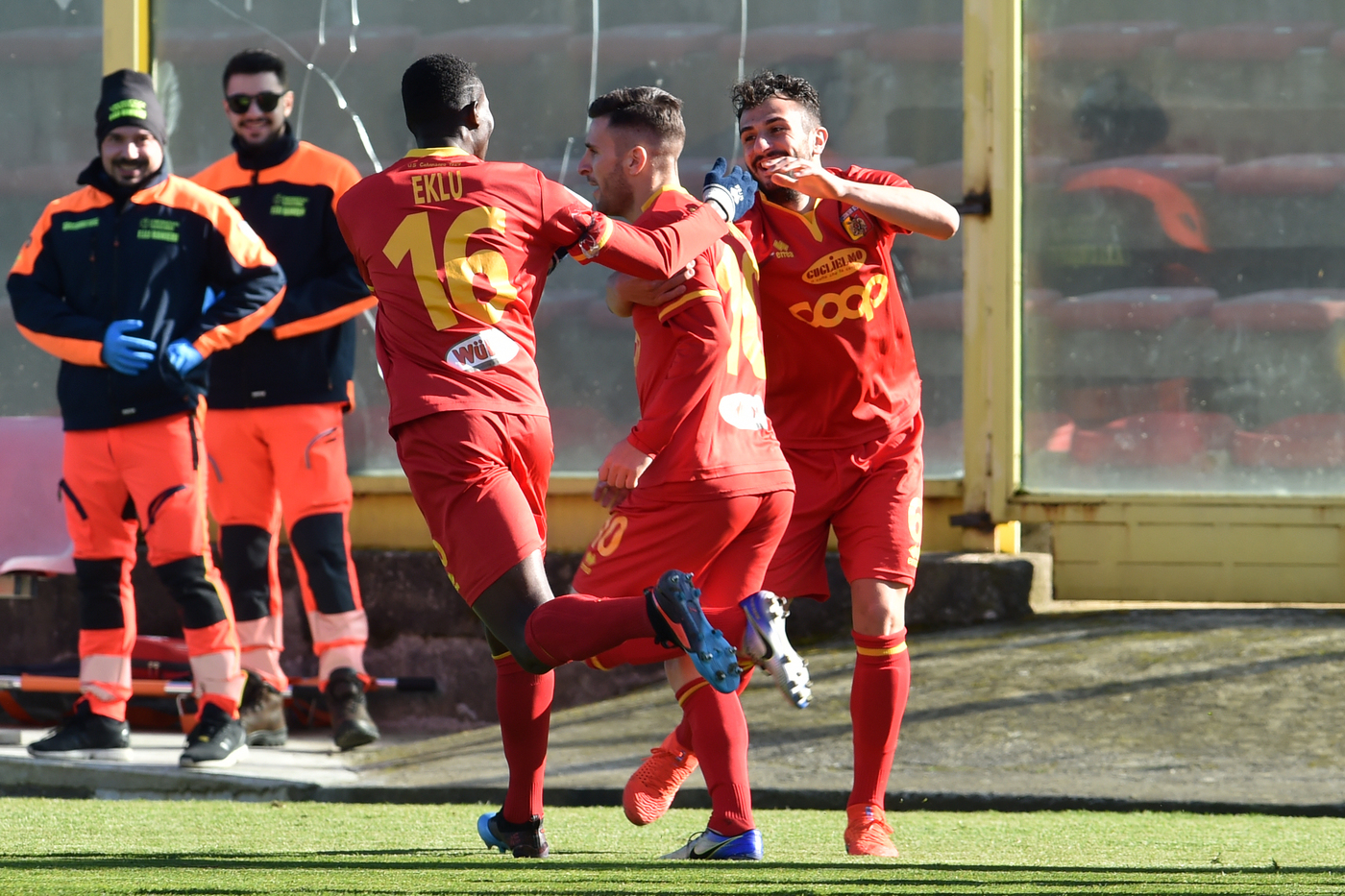 Catanzaro vs Paganese – Serie C 2018/2019