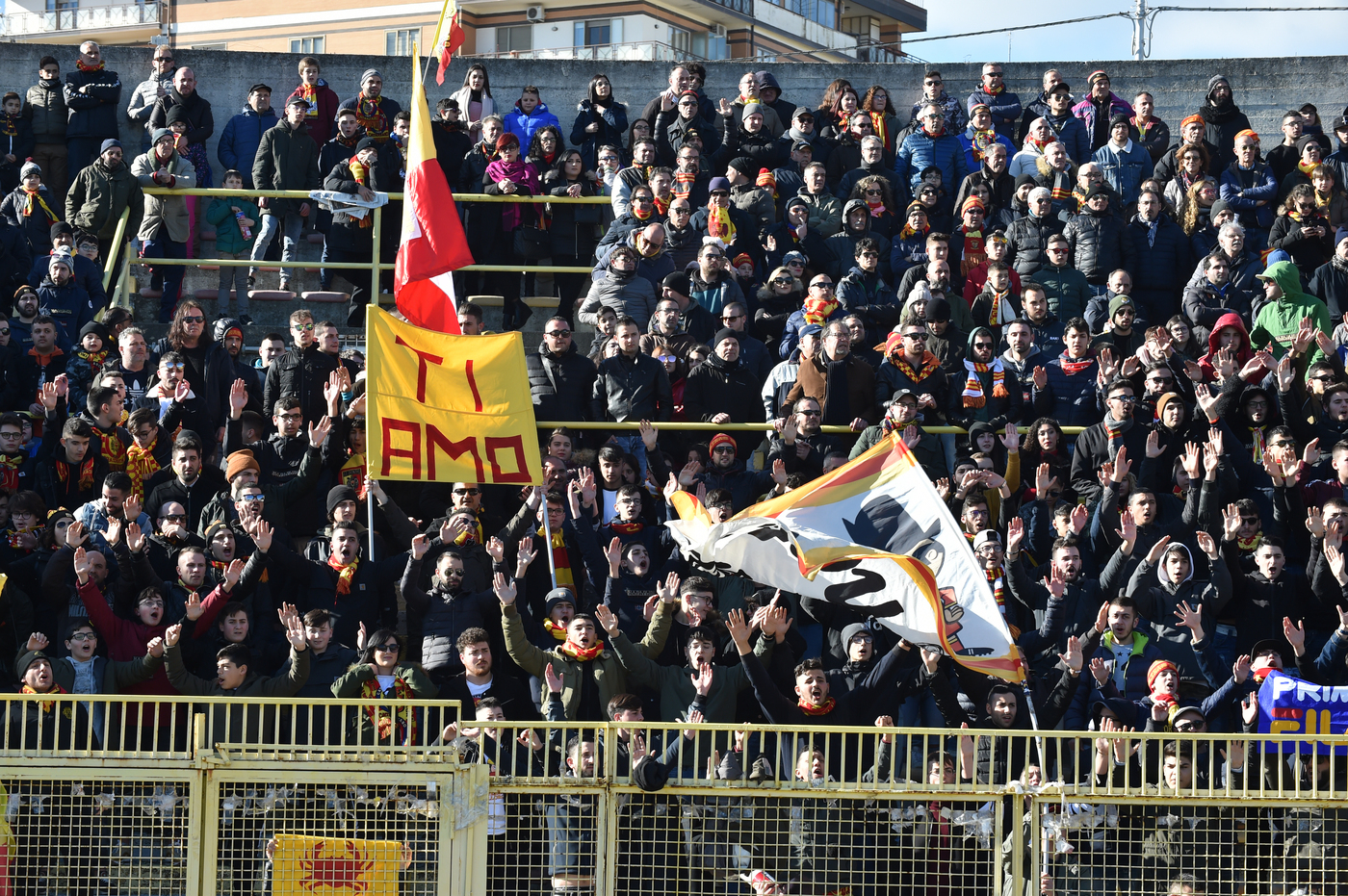 Catanzaro vs Paganese – Serie C 2018/2019