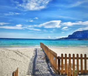 mondello spiaggia