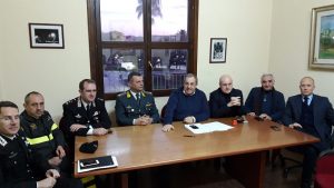 riunione prefetto baraccopoli san ferdinando