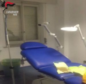 sequestro struttura sanitaria reggio calabria