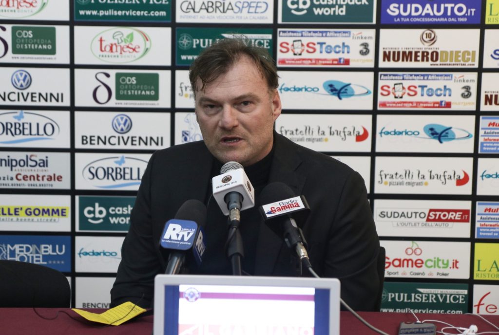 massimo taibi reggina