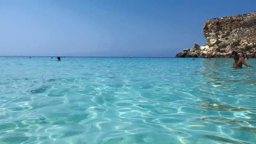 Lampedusa sui francobolli dedicati alle bellezze naturali italiane