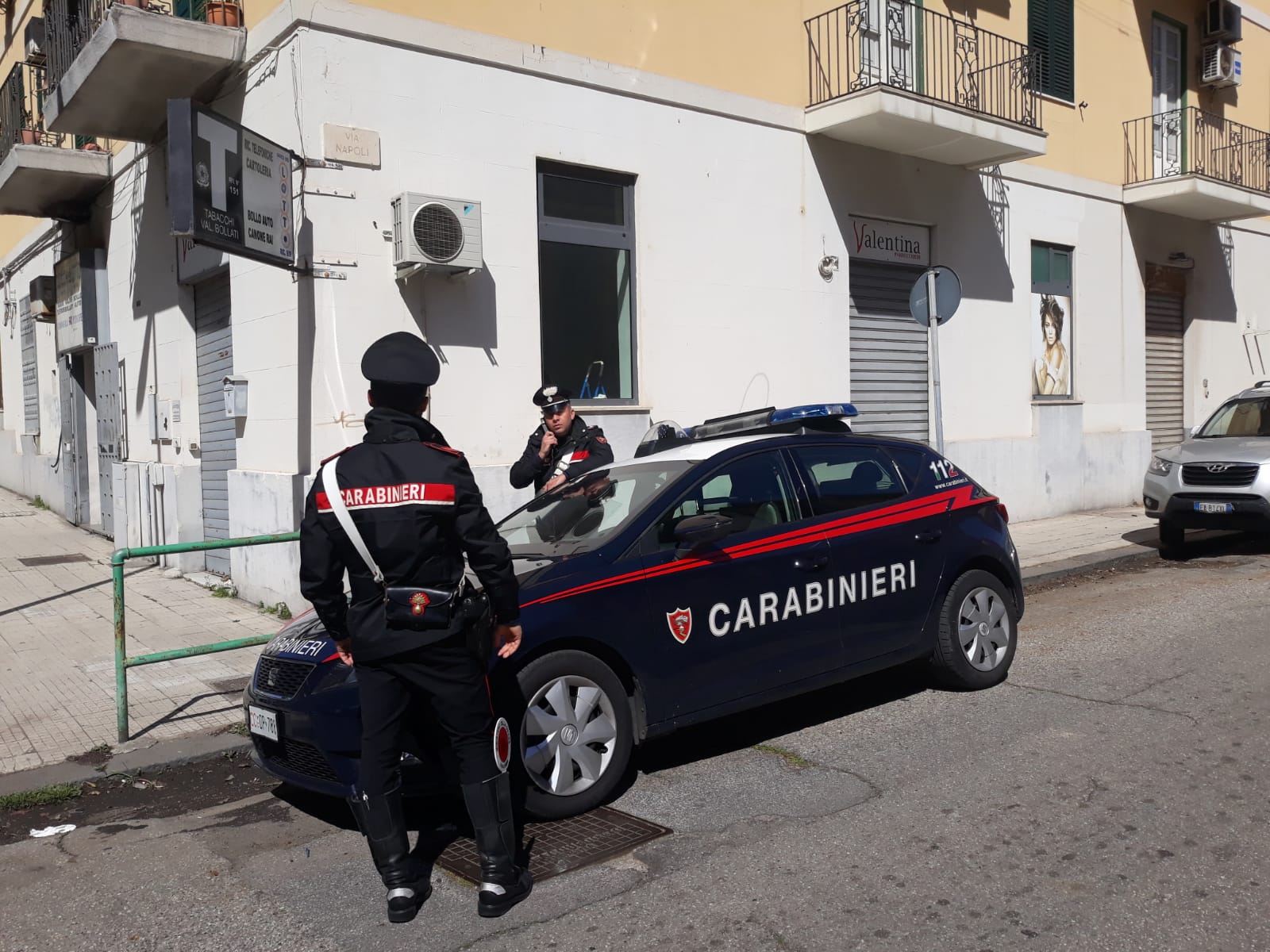 NORM via Napoli