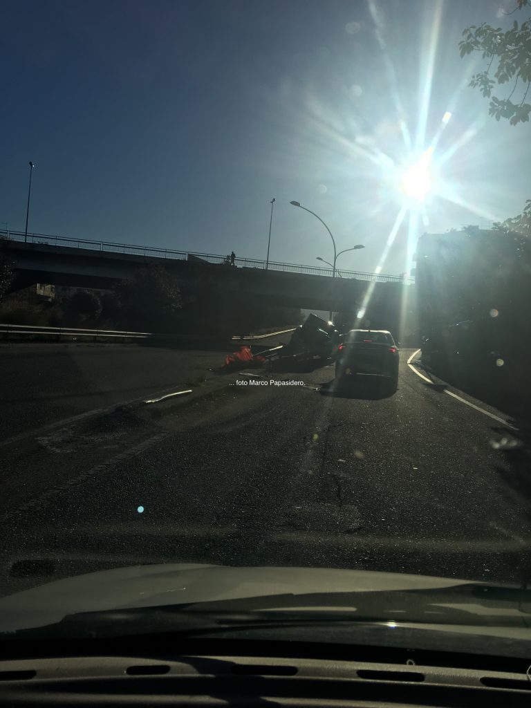 incidente Calopinace Reggio Calabria