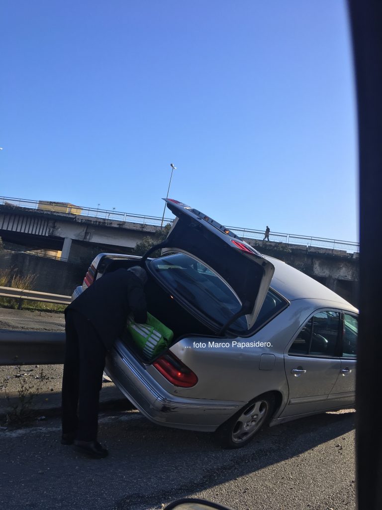 incidente Calopinace Reggio Calabria