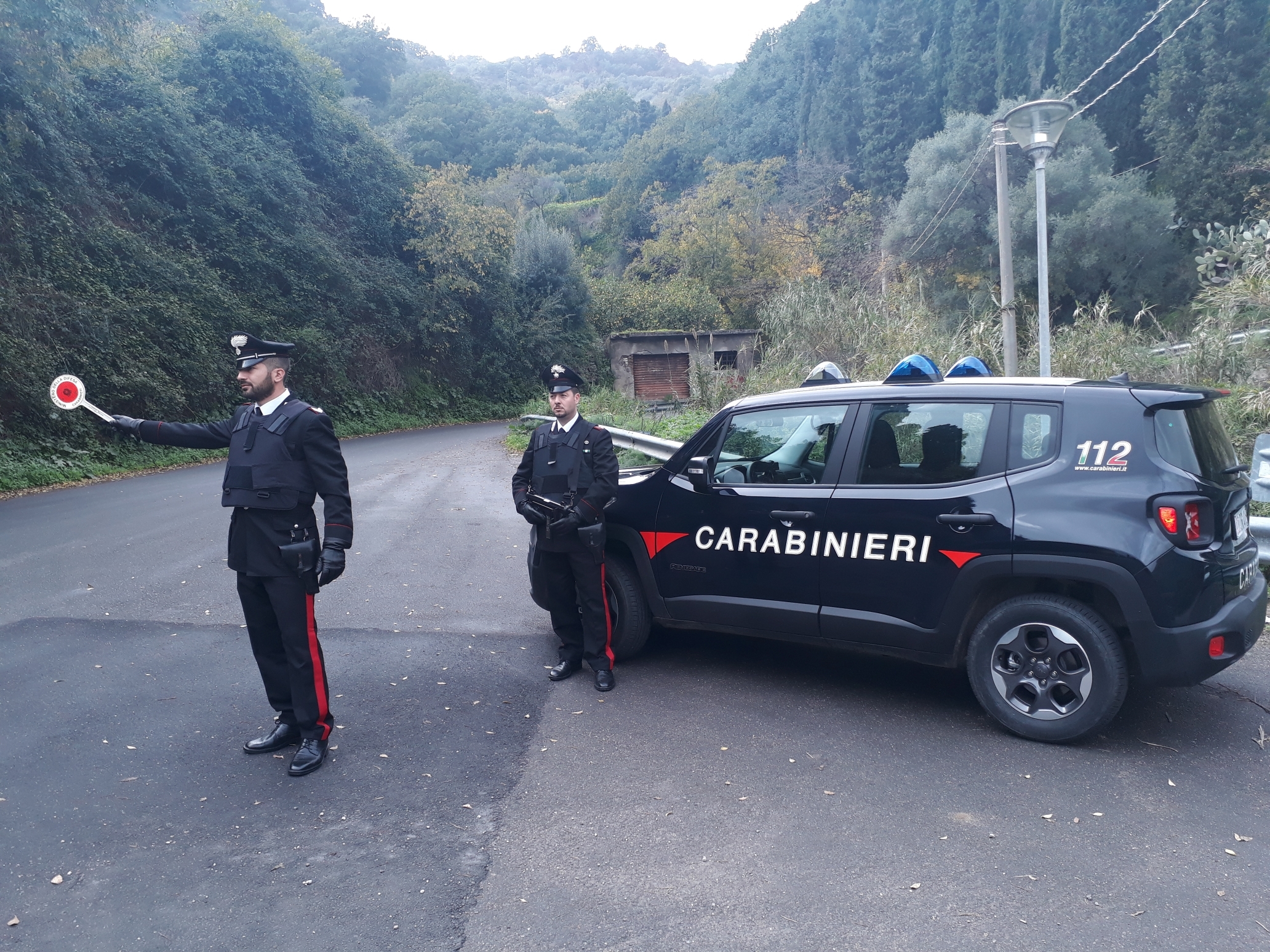 Carabinieri messina