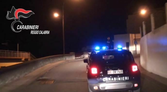 arresti reggio calabria carabinieri