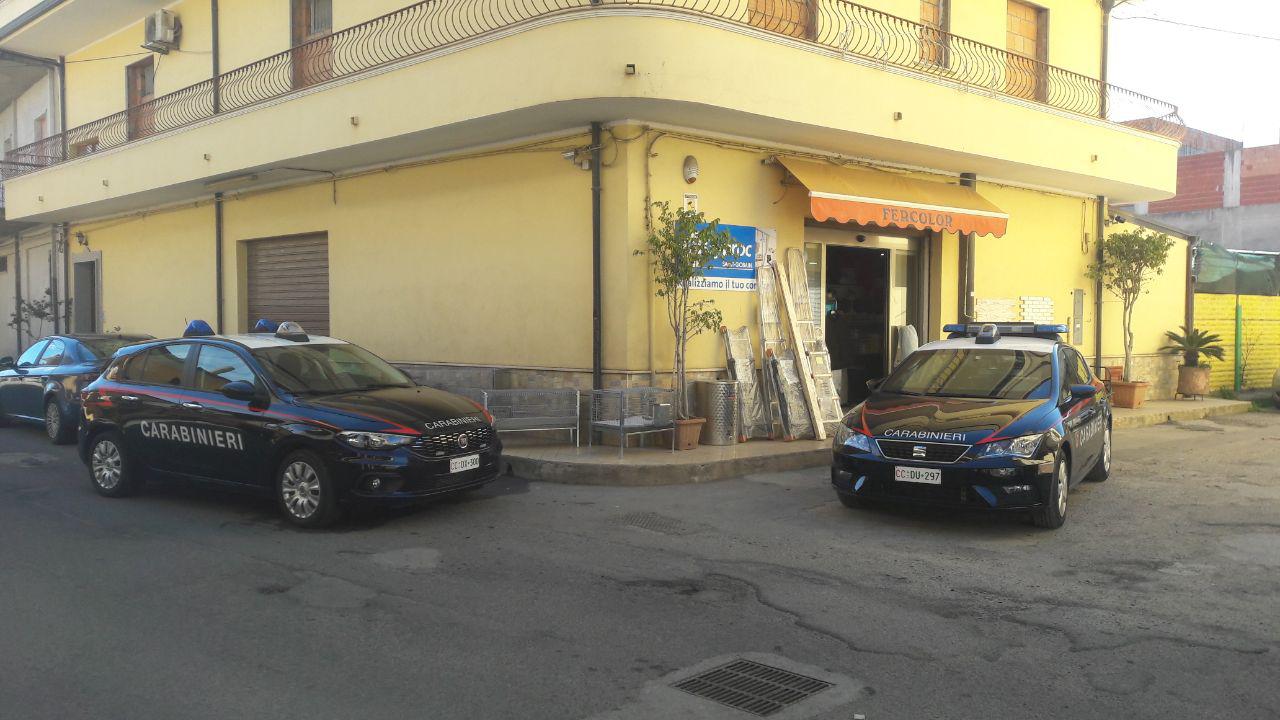 carabinieri sequestro nasso