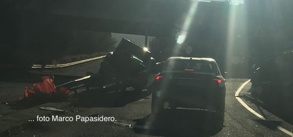 incidente Calopinace Reggio Calabria