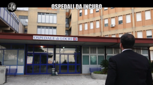ospedale locri da incubo iene