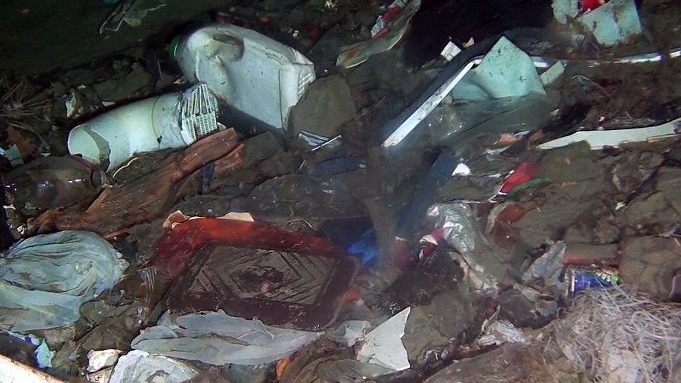 rifiuti stretto di messina