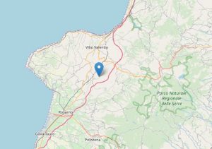 terremoto francica mileto vibo valentia