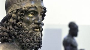 Bronzi riace museo magna grecia reggio calabria