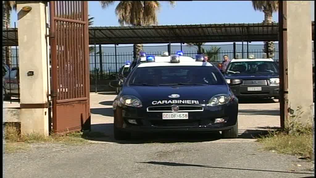 Carabinieri sant’Agata auto