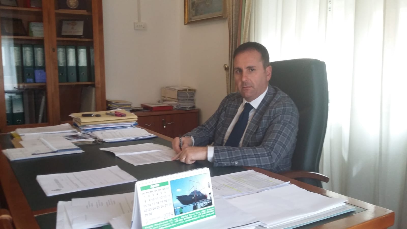 Firma convenzione Siclari