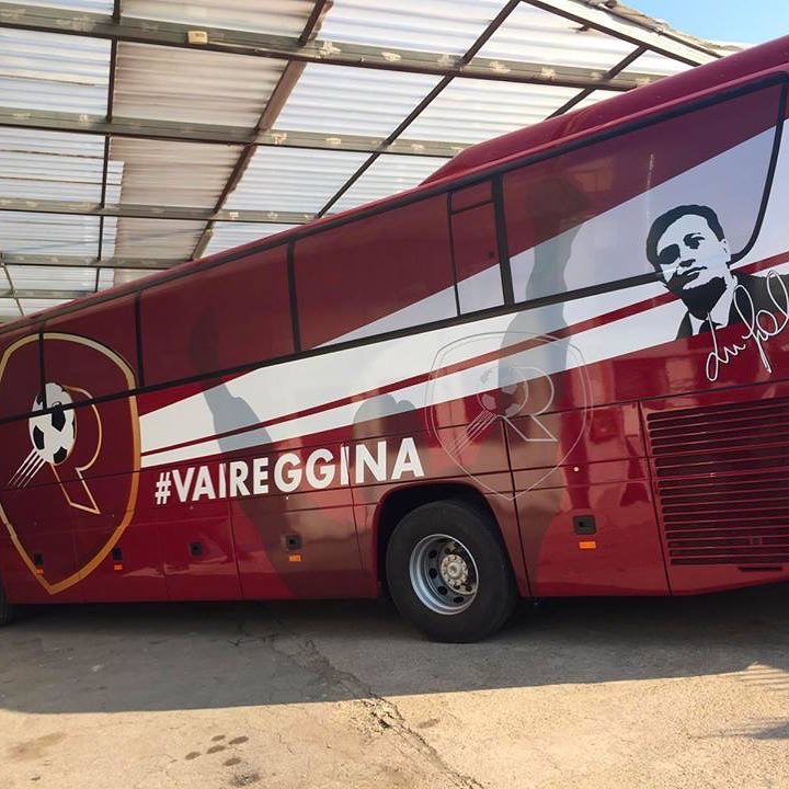 Vibonese-Reggina Pullman Reggina