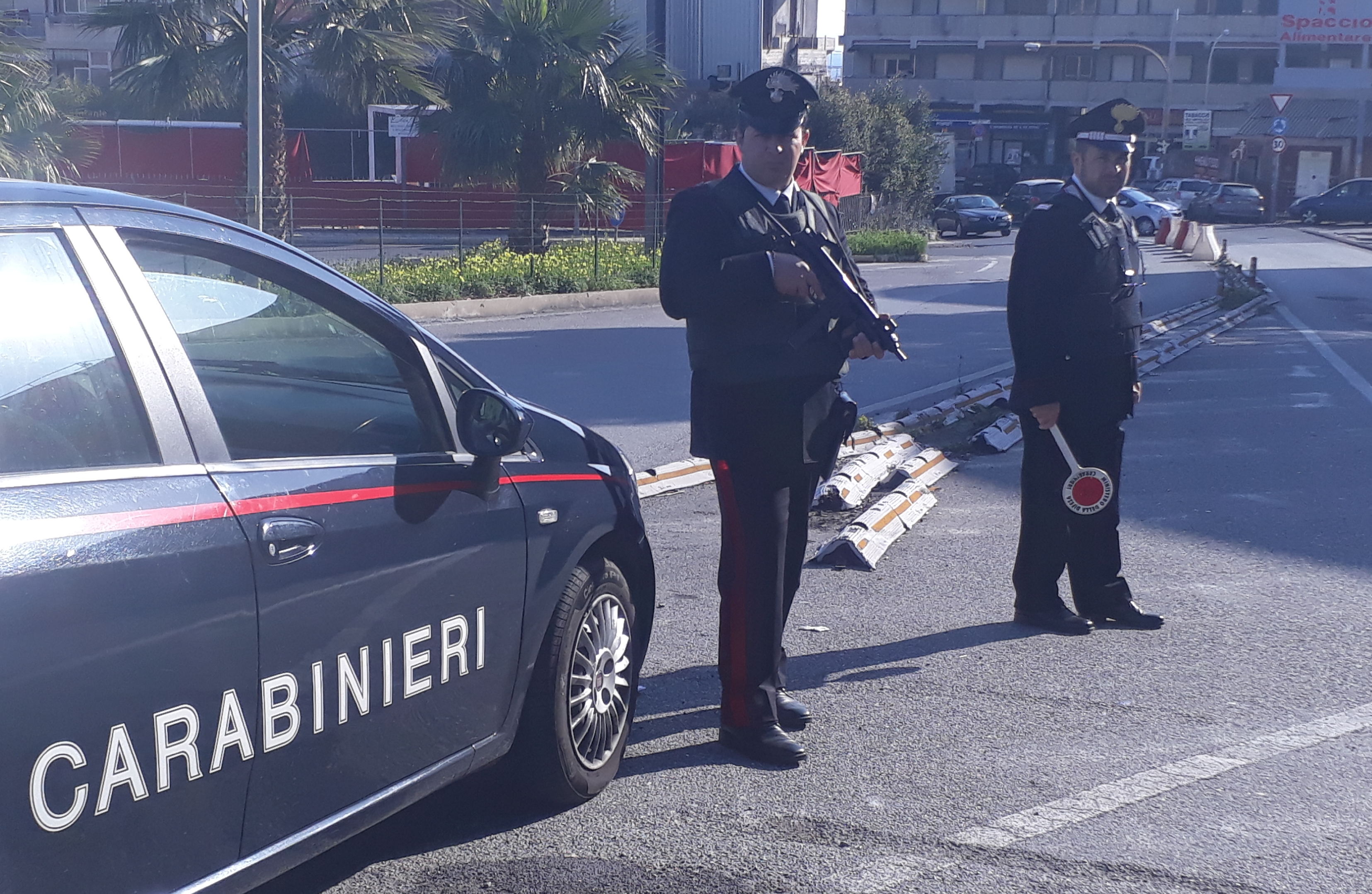 auto carabinieri messina