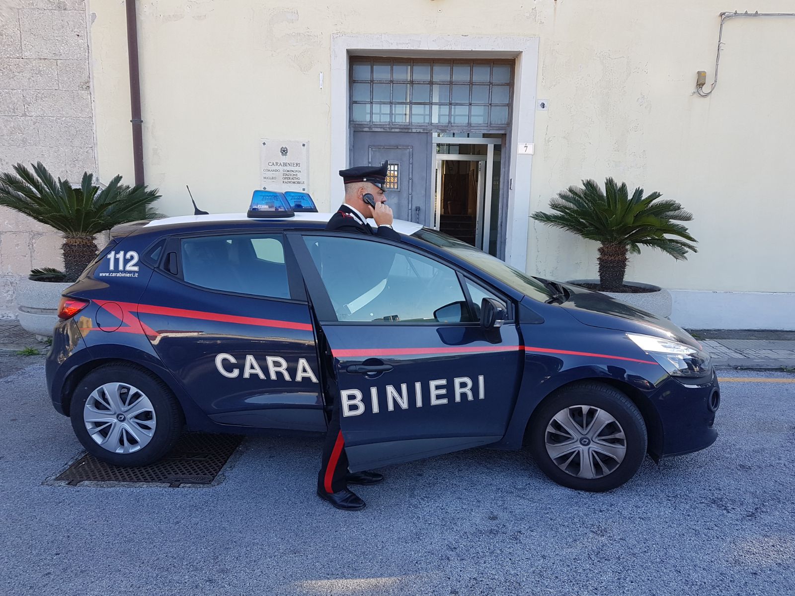 carabinieri milazzo