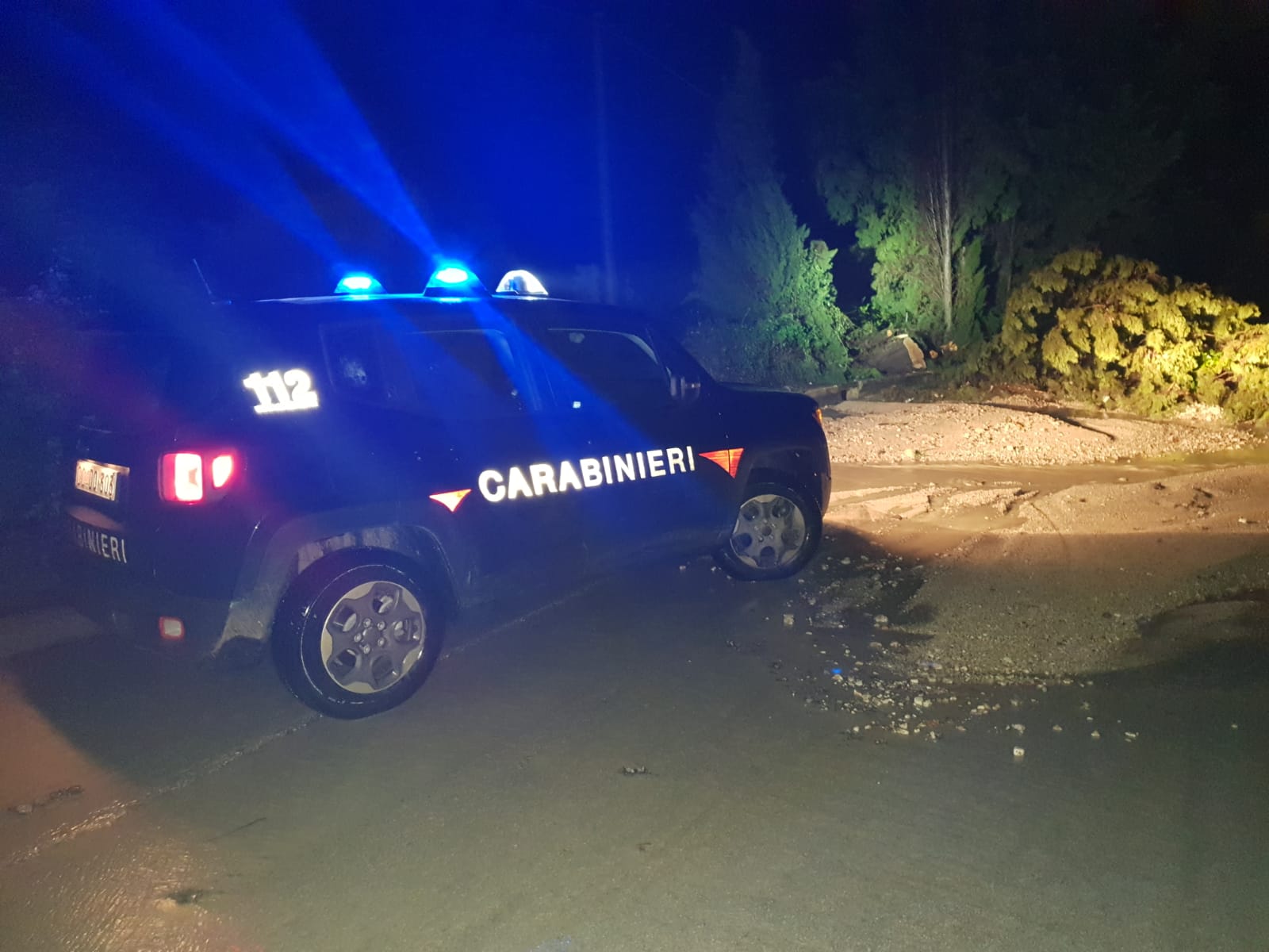 carabinieri notte