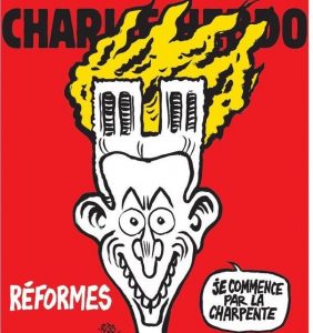 charlie hebdo notre dame