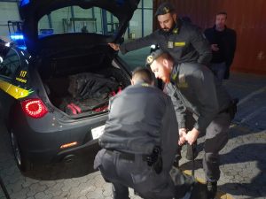 cocaina porto Gioia Tauro Reggio Calabria