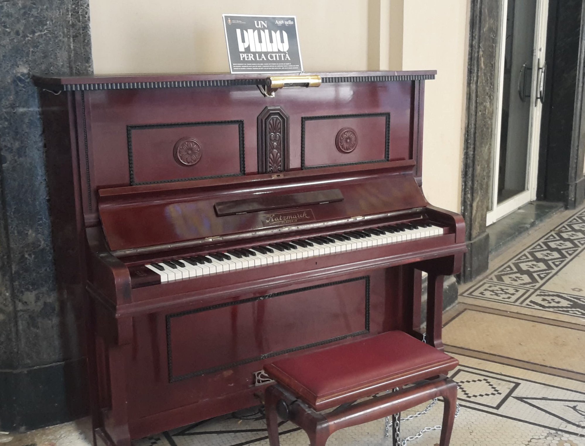 pianoforte galleria messina