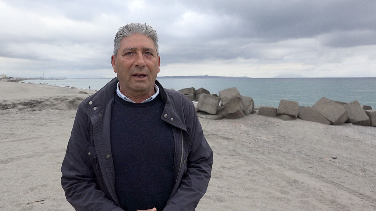 pistone spiaggia