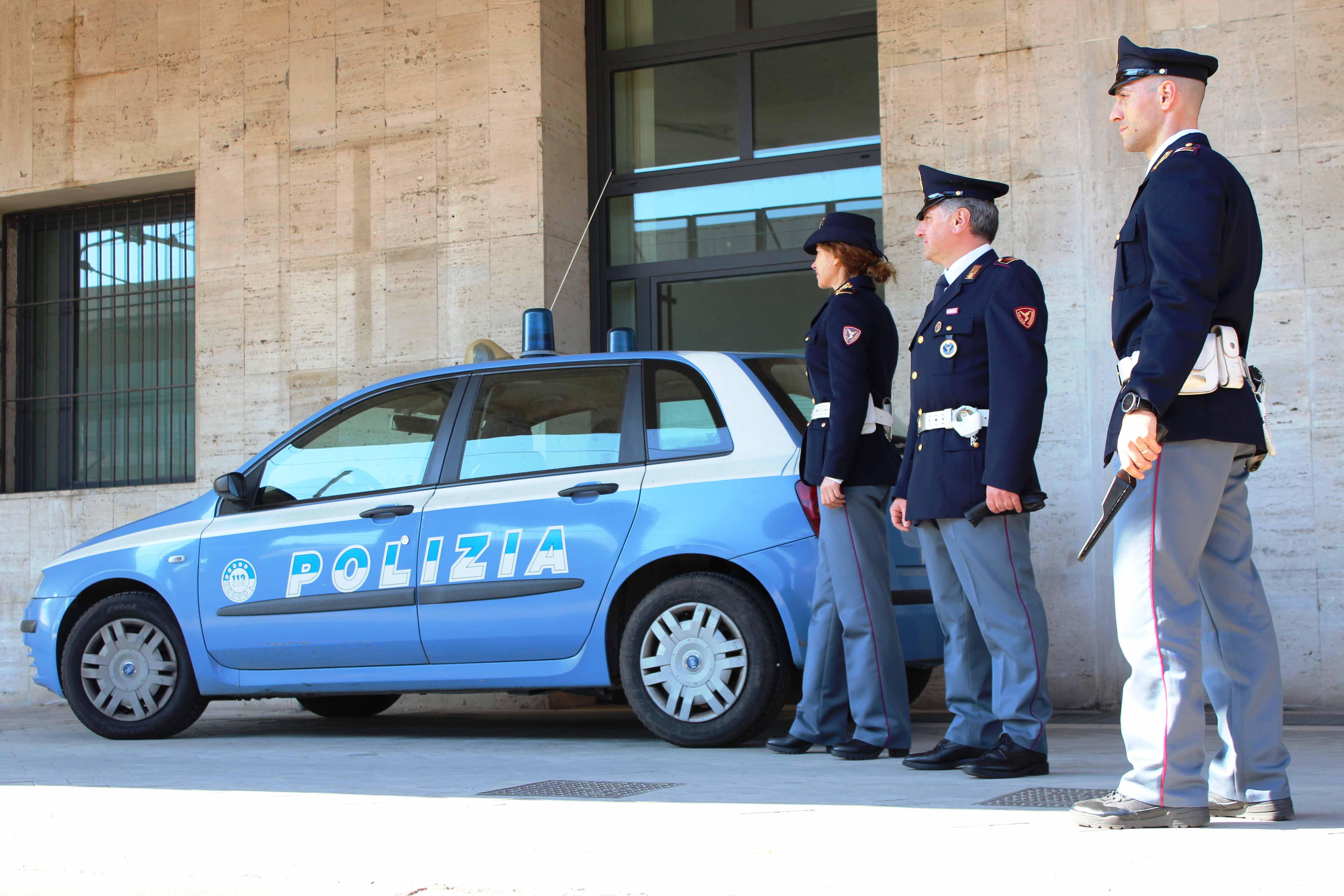 polizia ferroviaria